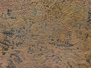 Weathered rough textured metal surfaces, sprayed with acid to make some corrosion effect or rustic finishes. Industrial design feel, old iron plate. Seamless background texture.