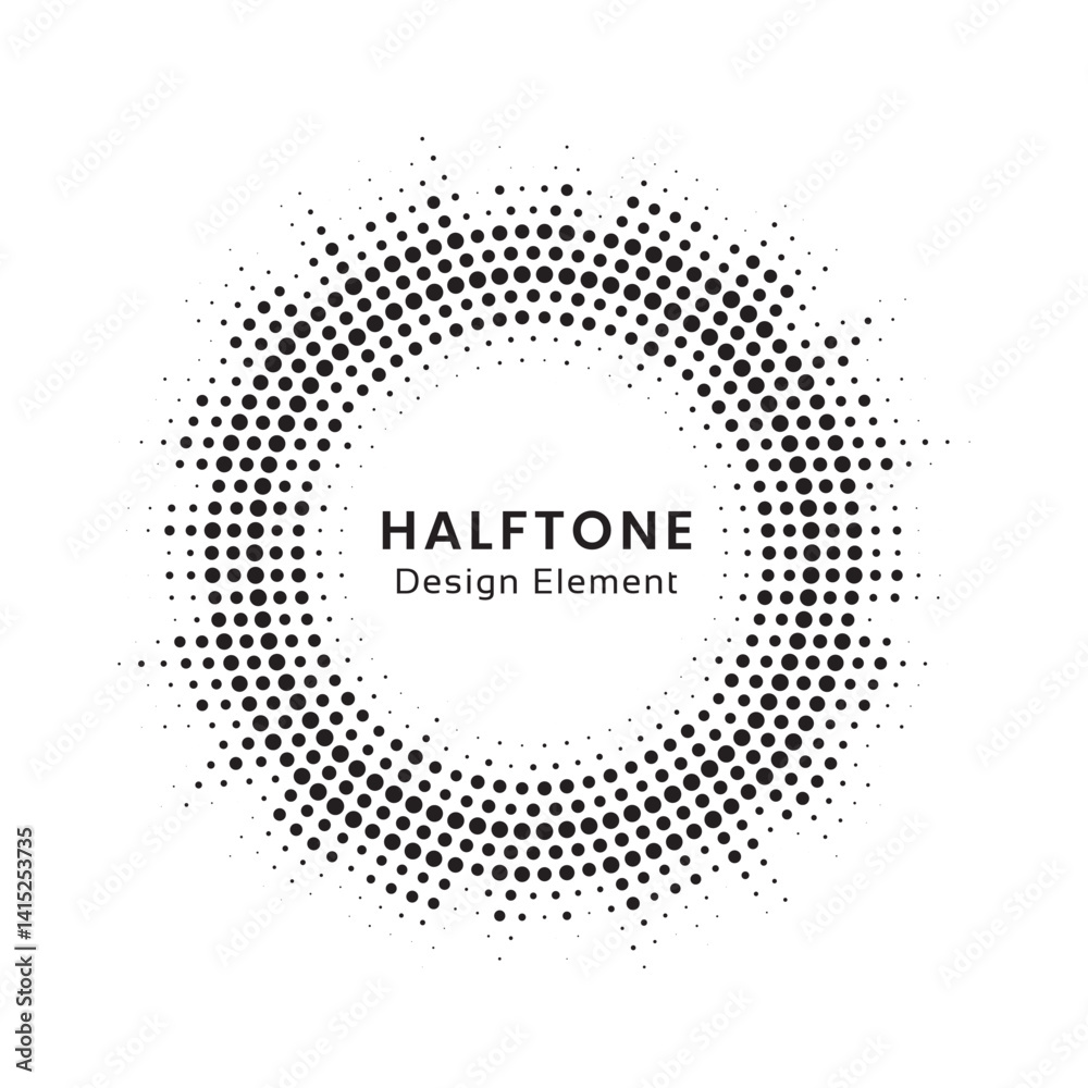 Aufkleber burst halftone light effect. glowing light burst. abstract grunge halftone dots background. vector i