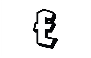 Elegant Letter E logo Vector Template Initial Letter E Logo Design Vector Template. Creative And Modern E logo