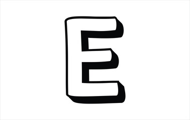 Elegant Letter E logo Vector Template Initial Letter E Logo Design Vector Template. Creative And Modern E logo