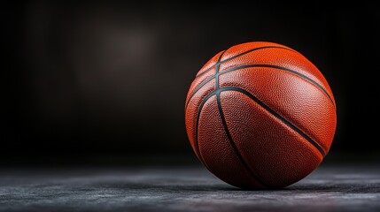 Obraz premium Intense basketball action indoor court sports photography dramatic lighting close-up shot dynamic motion