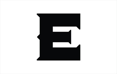 Elegant Letter E logo Vector Template Initial Letter E Logo Design Vector Template. Creative And Modern E logo