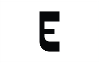 Elegant Letter E logo Vector Template Initial Letter E Logo Design Vector Template. Creative And Modern E logo