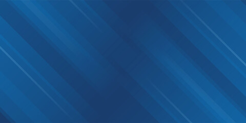 Blue background with abstract box rectangle geometric shapes modern element for banner, presentation design and flyer