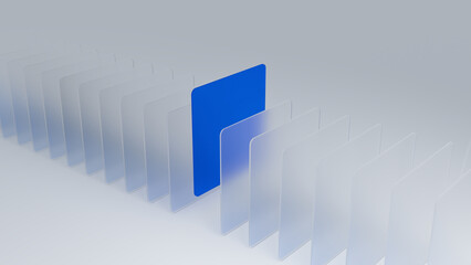 3D Transparent Layers