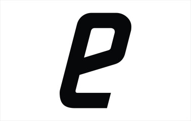 Template Initial Letter E Logo Design Vector Template. Creative And Modern E logo