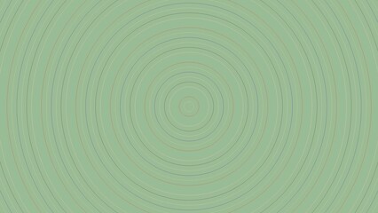 Pastel concentric circles background