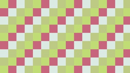 Geometric pattern of squares in pastel colors (1)