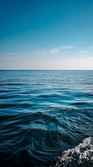 Obraz premium Calm Ocean Surface (1)