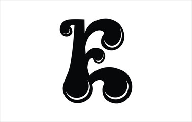 Obraz premium Template Initial Letter E Logo Design Vector Template. Creative And Modern E logo