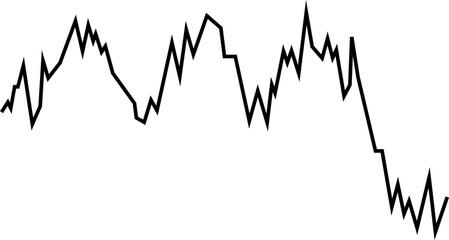 Wavy line graphic depicting a smooth flow in data patterns across time.