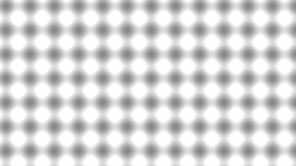 Abstract geometric pattern.  A repeating grid of blurred, light gray, and white hexagons