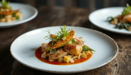 grilled salmon steak