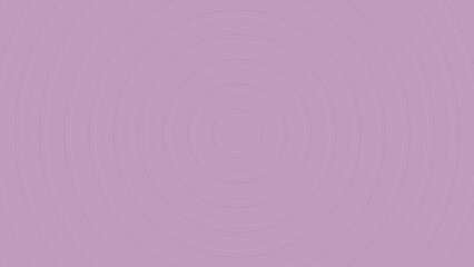 Gentle, pastel purple, concentric circles background