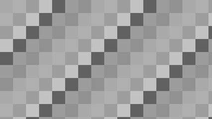 Abstract grayscale pixelated pattern (8)
