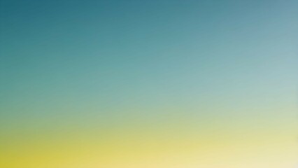 Smooth blur gradient with icy blue and zesty lemon tones. Fresh, modern, and unique color fusion.