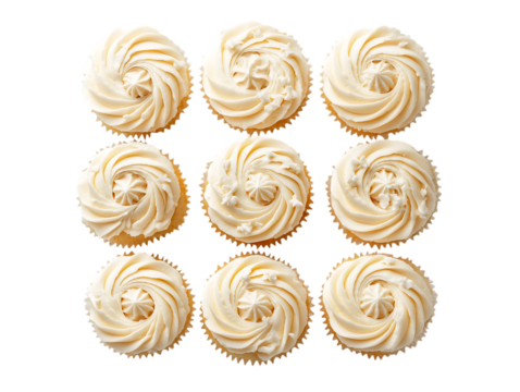  Irresistible Buttercream Cupcakes Treat 