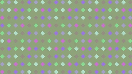 Abstract geometric pattern with pastel diamonds
