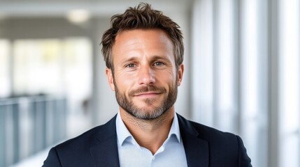 Confident business professional portrait (3)