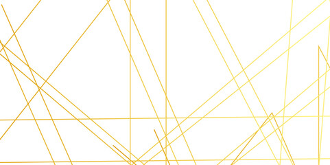 Obraz premium Abstract luxury seamless premium shiny golden random chaotic square and triangle lines on transparent background. Vector, illustration