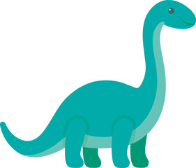  Diplodocus toy vector art file
