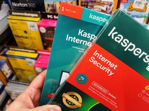 Kaspersky Internet Security and Antivirus Software Packages