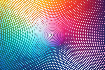 Clean gradient with minimal spiral or dot pattern