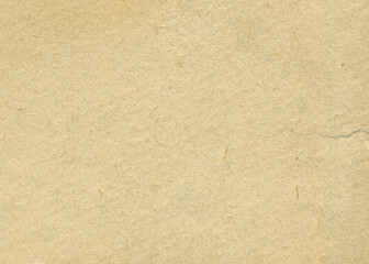 Old paper texture. Vintage antique sheet paper texture. Aged and yellowed paper background.	