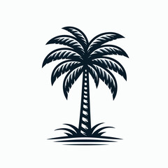 palm trees silhouette