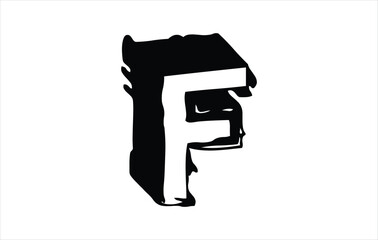Elegant Letter F logo Vector Template Initial Letter F Logo Design Vector Template. Creative And Modern F logo