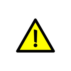 Lightning bolt icon set. Flash electric symbol. Thunderbolt flat style sign with transparent background PNG, Sign triangular high voltage on transparent background.