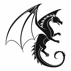 dragon tattoo design