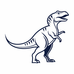 dinosaur vector illustration