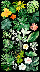  floral background