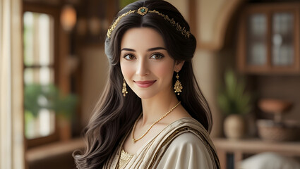 Elegance and Grace in a Peaceful Home