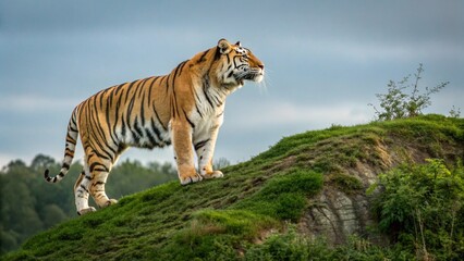 Obraz premium tiger in the forest