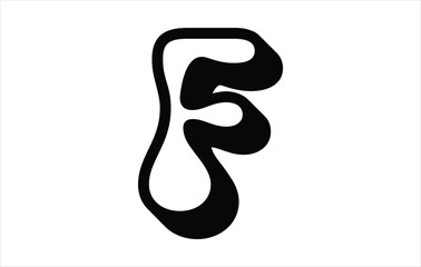 Elegant Letter F logo Vector Template Initial Letter F Logo Design Vector Template. Creative And Modern F logo