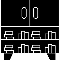 Bookcase Icon