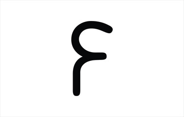 Fototapeta premium Elegant Letter F logo Vector Template Initial Letter F Logo Design Vector Template. Creative And Modern F logo