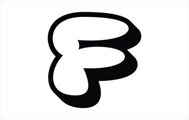 Elegant Letter F logo Vector Template Initial Letter F Logo Design Vector Template. Creative And Modern F logo