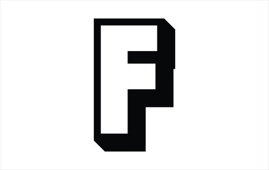 Elegant Letter F logo Vector Template Initial Letter F Logo Design Vector Template. Creative And Modern F logo