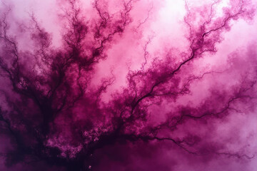 Obraz premium Mesmerizing Ink in Water: Close-Up Abstract Photography of Swirling Colors and Movement
