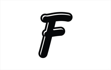 Elegant Letter F logo Vector Template Initial Letter F Logo Design Vector Template. Creative And Modern F logo