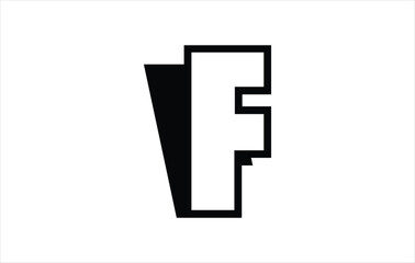 Elegant Letter F logo Vector Template Initial Letter F Logo Design Vector Template. Creative And Modern F logo