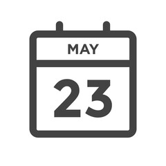 May 23 Calendar Day or Calender Date for Deadline Appointment