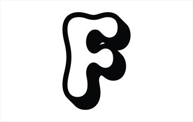 Elegant Letter F logo Vector Template Initial Letter F Logo Design Vector Template. Creative And Modern F logo