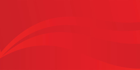 Vector red line background curve element with white space for text and message design concept, overlapping layers, vector