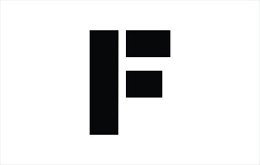 Elegant Letter F logo Vector Template Initial Letter F Logo Design Vector Template. Creative And Modern F logo