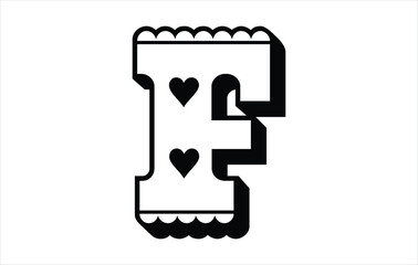 Elegant Letter F logo Vector Template Initial Letter F Logo Design Vector Template. Creative And Modern F logo