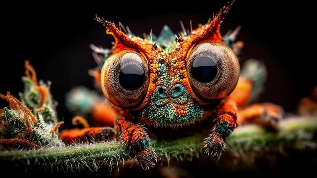 サイケトリック、ハエトリグモの世界